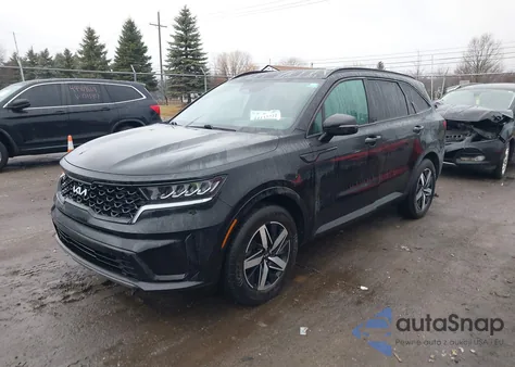 2022 Kia Sorento S z USA, uszkodzony, nr VIN 5XYRL4LC6NG143922